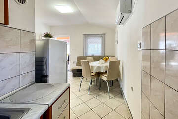 A2 - apartmány Džina, Privlaka, Zadarská riviéra, Chorvatsko