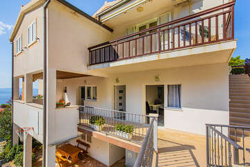 Apartmány Vese, Brela, Makarská riviéra, Chorvatsko