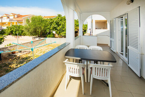 A1 - apartmány Lena, Povljana, ostrov Pag, Chorvatsko