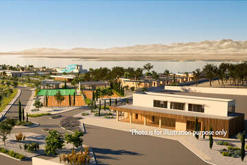 Mobilhome Avalona - recepce, Aminess Camping Resort, Povljana, ostrov Pag, Chorvatsko