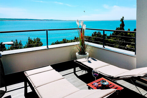 A3 - apartmány Sunset, Starigrad, Zadarská riviéra, Chorvatsko