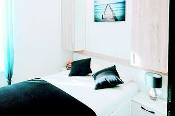 A3 - apartmány Sunset, Starigrad, Zadarská riviéra, Chorvatsko