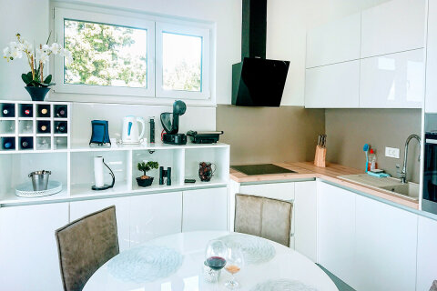 A3 - apartmány Sunset, Starigrad, Zadarská riviéra, Chorvatsko