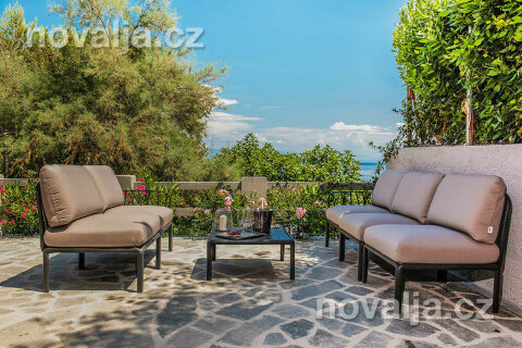 Apartmán Laura - terasa, Moščenička Draga, Istrie, Chorvatsko