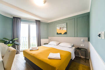 Dvoulůžkový pokoj, Hotel Plaža, město Pag, ostrov Pag, Chorvatsko