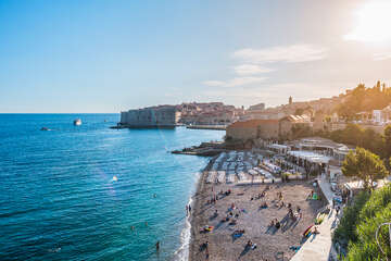 Dubrovník, Dubrovnická riviéra, Chorvatsko