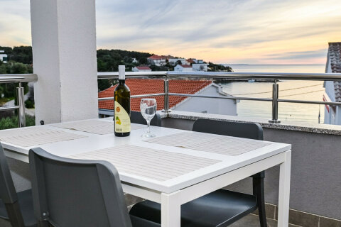 A4 - apartmány Lota, Jakišnica, ostrov Pag, Chorvatsko