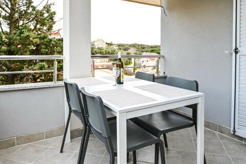 A5 - apartmány Lota, Jakišnica, ostrov Pag, Chorvatsko