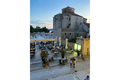 Zadar, Zadarská riviéra, Chorvatsko