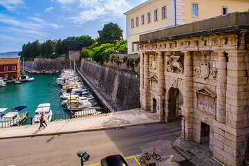 Zadar, Zadarská riviéra, Chorvatsko