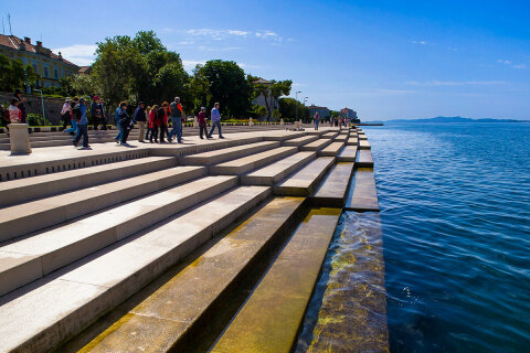 Zadar, Zadarská riviéra, Chorvatsko