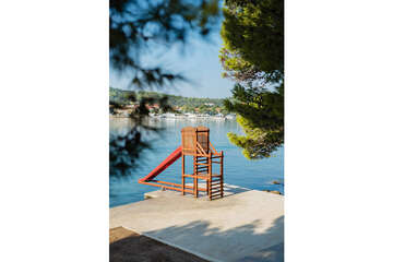 Resort Zelena Punta - pláže, Kukljica, ostrov Ugljan, Chorvatsko