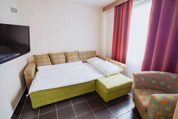 A - Resort Zelena Punta, Kukljica, ostrov Ugljan, Chorvatsko