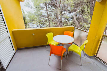 A - Resort Zelena Punta, Kukljica, ostrov Ugljan, Chorvatsko