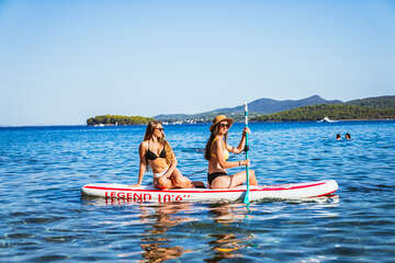 Resort Zelena Punta - aktivity, Kukljica, ostrov Ugljan, Chorvatsko