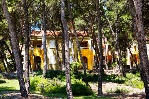 Resort Zelena Punta - domy s apartmány typu A, Kukljica, ostrov Ugljan, Chorvatsko