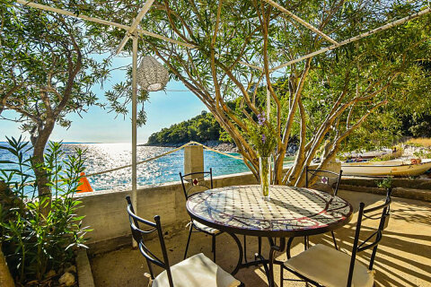 A1 - apartmány Simba, jižní zátoky, ostrov Hvar, Chorvatsko