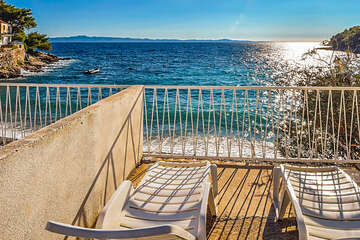 A3 - apartmány Simba (starší snímek), jižní zátoky, ostrov Hvar, Chorvatsko