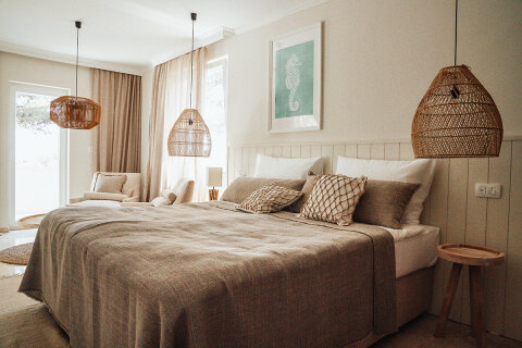 B, C, D - Resort Zelena Punta, Kukljica, ostrov Ugljan, Chorvatsko