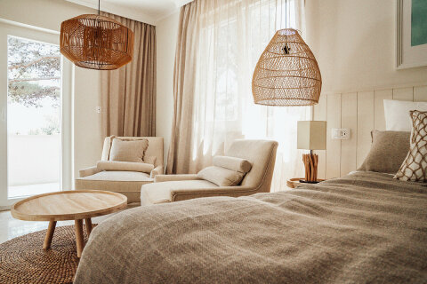 B, C, D - Resort Zelena Punta, Kukljica, ostrov Ugljan, Chorvatsko