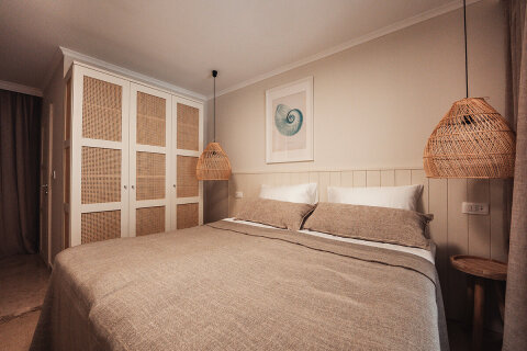 B, C, D - Resort Zelena Punta, Kukljica, ostrov Ugljan, Chorvatsko