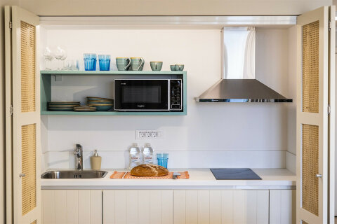 B, C - Resort Zelena Punta, Kukljica, ostrov Ugljan, Chorvatsko