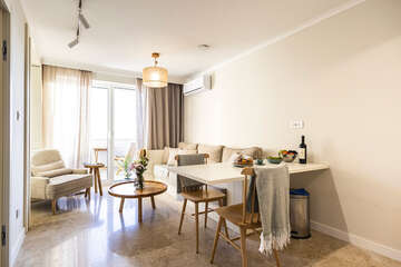 B, C - Resort Zelena Punta, Kukljica, ostrov Ugljan, Chorvatsko