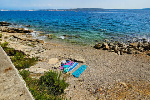 Kukljica, ostrov Ugljan, Chorvatsko