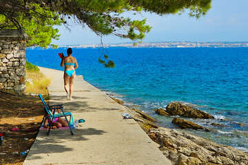 Kukljica, ostrov Ugljan, Chorvatsko