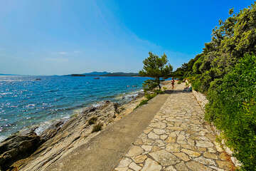 Kukljica, ostrov Ugljan, Chorvatsko