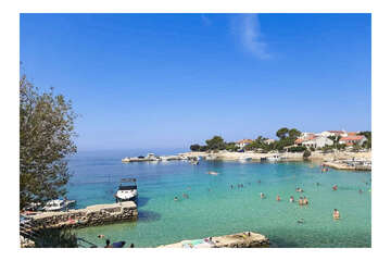 Jakišnica, ostrov Pag, Chorvatsko