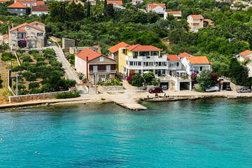 Prázdninový dům Ekipa - letecký pohled, Kukljica, ostrov Ugljan, Chorvatsko