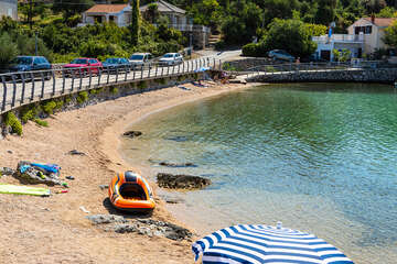 Apartmány Lota - písčitokamínková pláž Jakišnica, Jakišnica, ostrov Pag, Chorvatsko