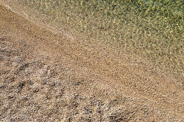 Apartmány Lota - detail písčitokamínkové pláže Jakišnica, Jakišnica, ostrov Pag, Chorvatsko