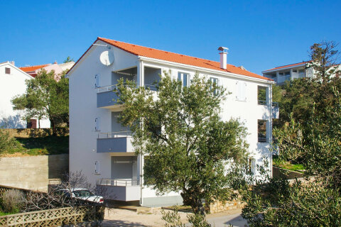 Apartmány Lota, Jakišnica, ostrov Pag, Chorvatsko