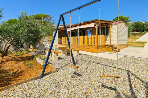 Mobilhome Klanac M1, Tkon, ostrov Pašman, Chorvatsko