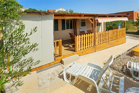Mobilhome Klanac M1, Tkon, ostrov Pašman, Chorvatsko