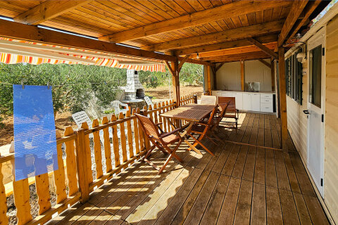 Mobilhome Klanac M1, Tkon, ostrov Pašman, Chorvatsko