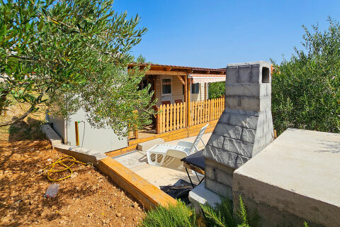 Mobilhome Klanac M1, Tkon, ostrov Pašman, Chorvatsko