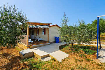 Mobilhome Klanac M2, Tkon, ostrov Pašman, Chorvatsko