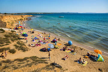 Apartmány Klasik - písečná pláž 530 m od domu, Privlaka, Zadarská riviéra, Chorvatsko