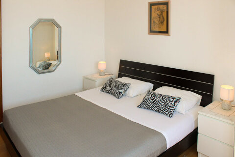 apartmány Mali Luka: apartmán A2 pre 2-4 osoby, <br />
2. poschodie