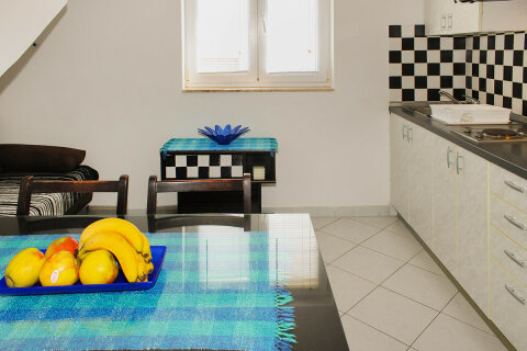 apartmány Mali Luka: apartmán A2 pre 2-4 osoby, <br />
2. poschodie