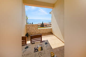 apartmány Mali Luka: apartmán A5 pre 2-5 osôb, <br />
3. poschodie