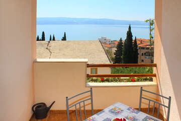 apartmány Mali Luka: apartmán A2 pre 2-4 osoby, <br />
2. poschodie