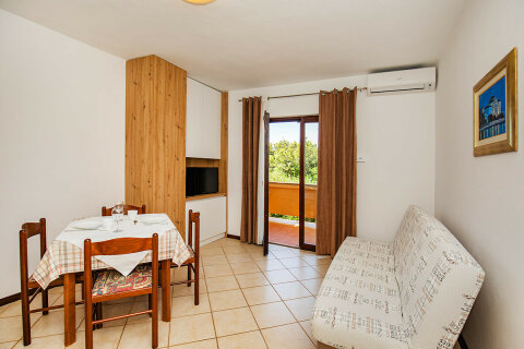 A1 - apartmány Mandre 12, Mandre, ostrov Pag, Chorvatsko