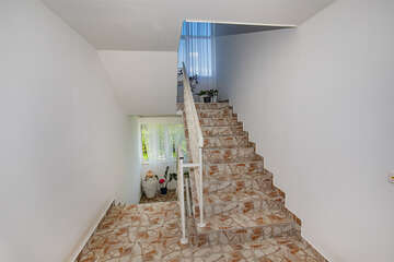 Apartmány Nostalgija - chodba v domě, Mandre, ostrov Pag, Chorvatsko