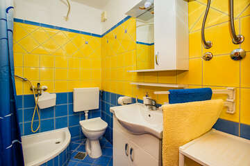 A4 - apartmány Nostalgija, Mandre, ostrov Pag, Chorvatsko