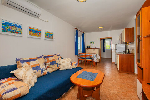 A4 - apartmány Nostalgija, Mandre, ostrov Pag, Chorvatsko