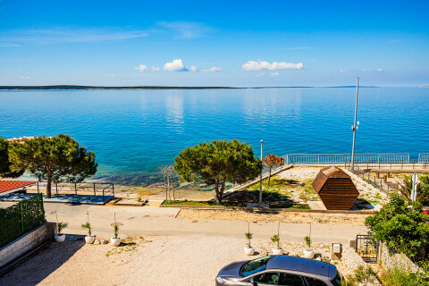 A4 - apartmány Nostalgija, Mandre, ostrov Pag, Chorvatsko